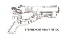 Image of Sternsnacht Claymore Heavy Pistol