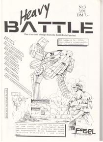 Heavy Battle, Issue 3
