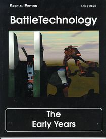 BattleTechnology, The Early Years (Front cover)