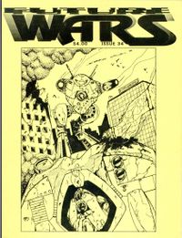 Future Wars Issue 34 Cover