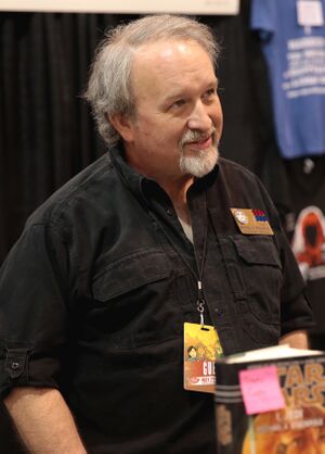 Stackpole at the 2017 Phoenix Comicon