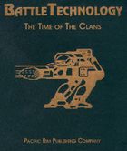 BattleTechnology Binder "The Time of the Clans"