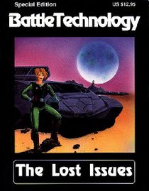 BattleTechnology, Lost Issues