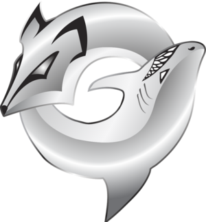 Tiburon Khanate (Clan Sea Fox) logo.png