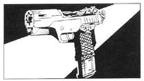 Image of Sternsnacht Python Auto-Pistol