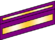 Wide purple band with gold inset stripe.