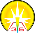Dieron Regulars 36th logo 3016.png