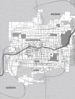 Level 11.1: Black and White Suburb.. and City?, Backrooms Wiki