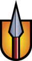 Robinson Chevaliers -Brigade logo.png