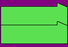Green katakana 2 on purple background