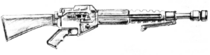 Image of M&G Flechette Rifle