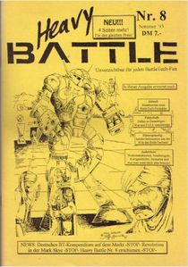 Heavy Battle, Issue 8