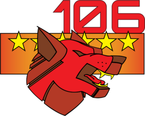 Wolf Garrison Cluster 106th logo.png