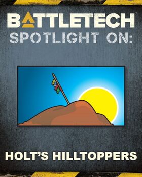 Spotlight On - Holt's Hilltoppers (Cover).jpg
