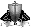 Avalon Hussars 42nd logo.png