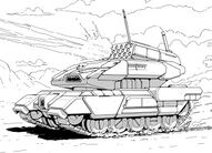 Hunter Light Support Tank - BattleTechWiki