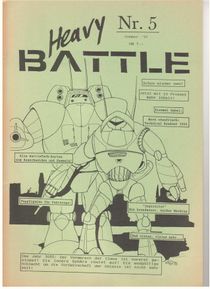 Heavy Battle, Issue 5