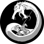 Emblem of the Dragonslayers‎