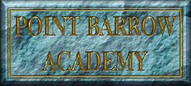 Crest of the Point Barrow Military Academy