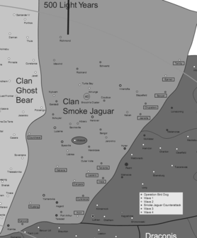 Smoke Jaguar's Occupation Zone