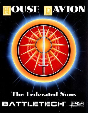 House Davion (The Federated Suns) cover.jpg