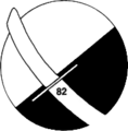 Galedon Artillery 82nd logo.png