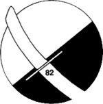 Galedon Artillery 82nd logo.png