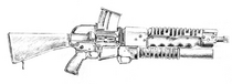 Image of Imperator 2894A1 Submachine Gun