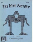 The Tech Factory Issue 1 Cover