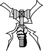Thors Hammers logo MSU.jpg