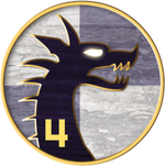 4th Drakøns crest