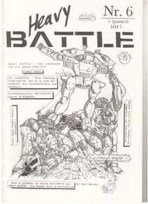 Heavy Battle, Issue 6