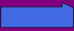 Blue katakana 1 on purple background
