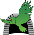 Galaxy Lambda (Clan Jade Falcon) logo.png
