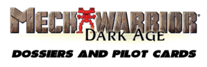 MechWarrior Dark Age Dossiers and Pilot Cards cover.png