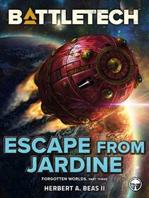 Escape from Jardine, 2023 edition cover