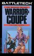 Warrior: Coupé