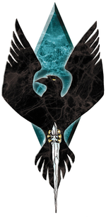 Clan Snow Raven Logo