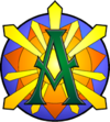 Insignia of the Albion Military Academy Cadre