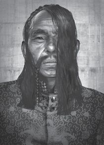 Daoshen Liao at age 74 in 3145