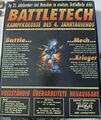 BattleTech-Kampfkolosse des 4 Jahrtausends, 2nd edition-back.jpg